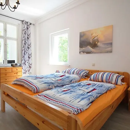Apartment Weisse Am Meer Zempin